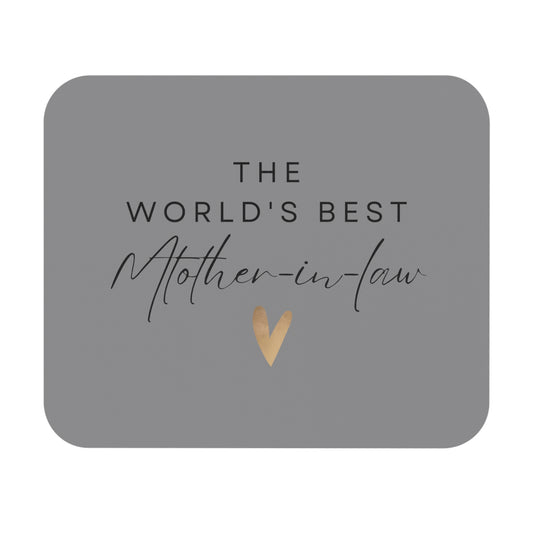 PEOPLE: Mouse Pad (Rectangle) "The World's Best Mother-In-Law"