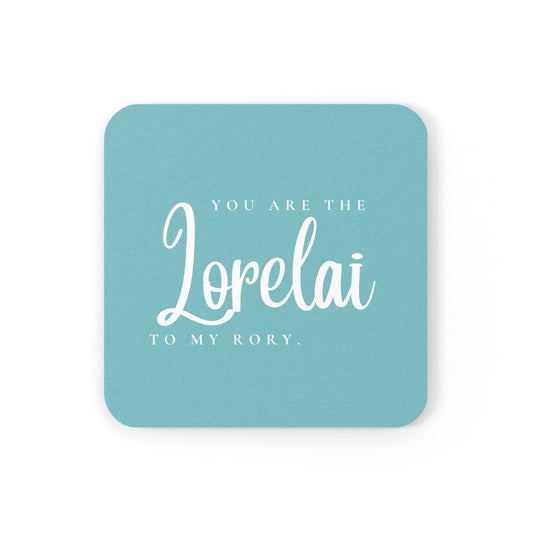 Gilmore Girls Inspired/Gift/Cork Back Coaster"You are the Lorelai to my Rory."